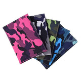 pochettes passeport camouflage