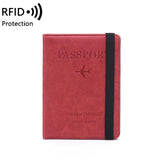 porte passeport travel wallet anti rfid