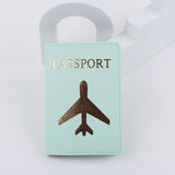 housse passeport gros avion
