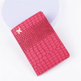 protege passeport petit avion style crocodile