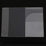 housse passeport transparent
