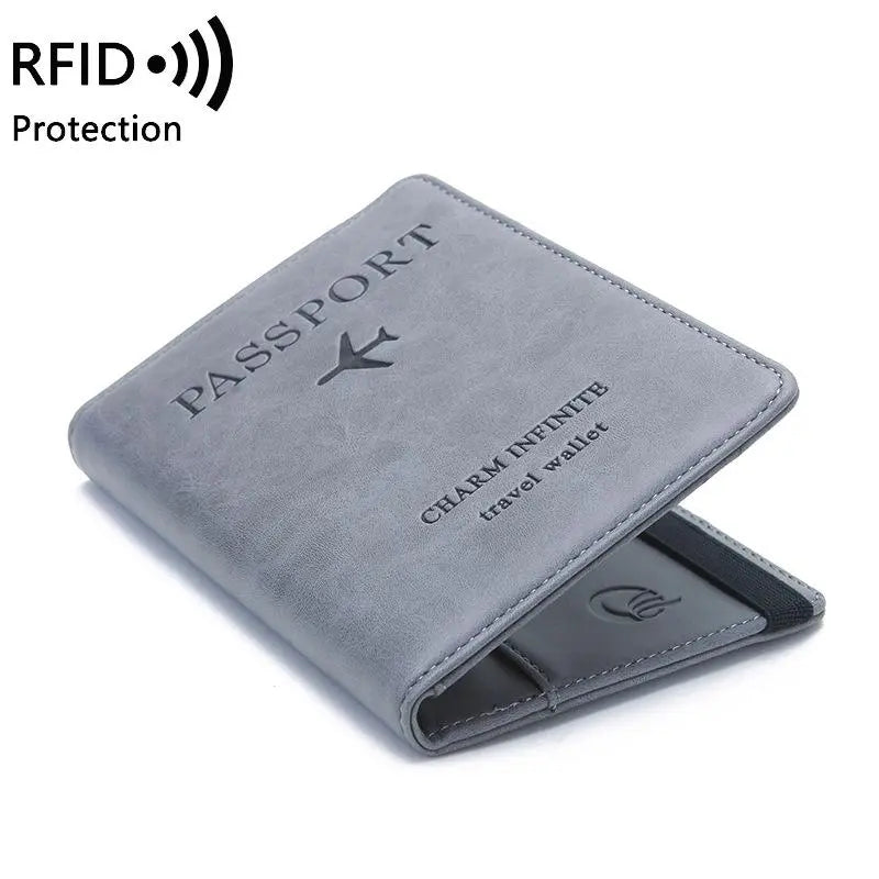 Protège-Passeport Travel Wallet (anti-RFID) Voyage Paisible