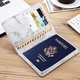 protege passeport personnalisable avion marbre