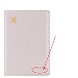 protege passeport personnalise avion petit