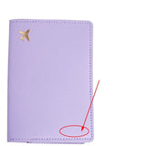 protege passeport personnalisé petit avion