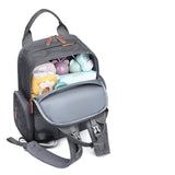 sac a dos voyage a langer bébé tendance