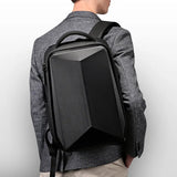 sac a dos anti-vol coque rigide usb