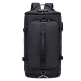 sac a dos avec compartiment chaussures antivol et connecté convertible