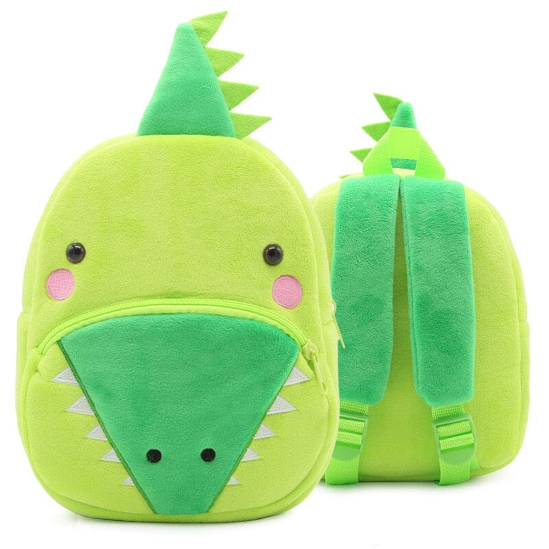 Sac Dos Crocodile 3D Voyage Paisible