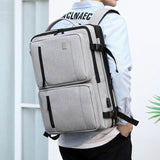 sac a dos cabine avion week end extensible