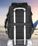 sac a dos connecte usb extensible 17 pouces cabine