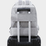 sac a dos voyage happy flight compartiment chaussures