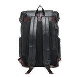 sac a dos voyage vintage cuir travel addiction