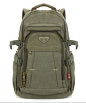 sac toile militaire vintage backpack