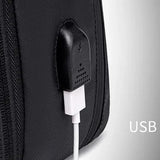 sac à dos extensible avion cabine usb