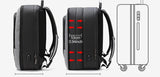 sac à dos extensible voyage cabine avion usb