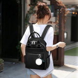 sac a dos femme mode tendance noir