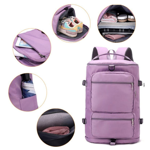 sac a dos femme de voyage avion cabine sport chic