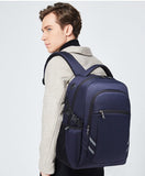 sac a dos ordinateur portable homme voyage connecté 15 pouces usb