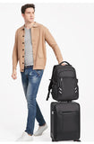 sac dos ordinateur portable homme voyage connecté 15 pouces