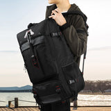 sac dos road trip convertible et extensible 80l