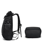 sac à dos roll top backpack usb