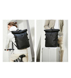 sac a dos backpack roll top homme traveler