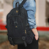 sac a dos toile canvas homme