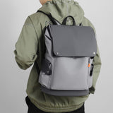 sac a dos urbain gris voyage