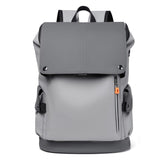 sac a dos urbain de voyage gris