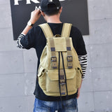 sac a dos voyage vintage backpack