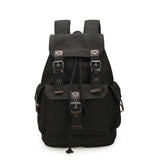 sac a dos vintage backpack noir