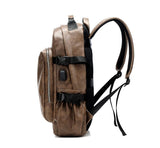 sac à dos vintage homme business usb