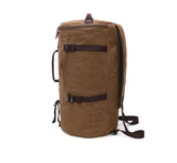 sac a dos toile vintage canvas convertible
