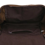 sac à dos en toile vintage canvas convertible
