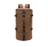 sac dos en toile vintage canvas convertible