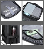 sac à dos voyage coque rigide
