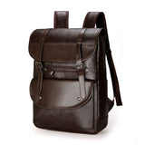 sac a dos de voyage vintage look