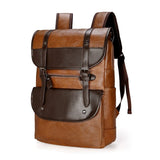 sac a dos voyage vintage look