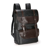 sac à dos vintage look de voyage