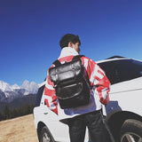 sac a dos vintage look de voyage