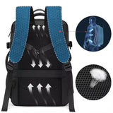 sac à dos de voyage cabine avion extensible business usb