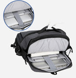 sac a dos voyage extensible usb