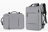 sac a dos cabine avion extensible usb voyage gris