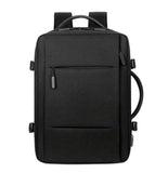 sac a dos cabine avion extensible usb voyage noir