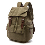 sac voyage vintage toile canvas