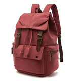 sac dos de voyage vintage en toile canvas