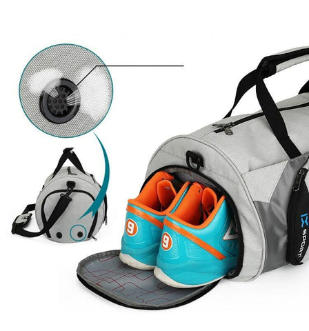 sac de sport compartiment chaussures IX