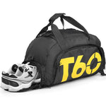 sac à dos de sport compartiment chaussures t60 convertible