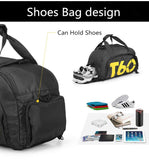 Sac de Sport Compartiment Chaussures <br>T60 (Convertible)